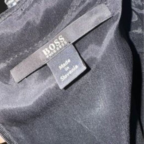 Hugo Boss dress 96% wool size 4 - Picture 4 of 5